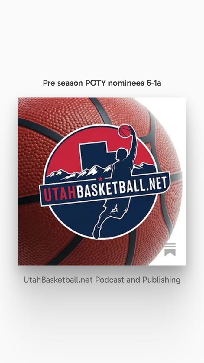 Who is on the short list for pre season POTY in 6-1a?! I got you!

<a href="/_GavinLowe/">Gavin Lowe</a> <a href="/MakaiAllen2026/">Makai Allen</a> <a href="/SaundersBracken/">Bracken Saunders</a> <a href="/CooperCrock55/">Cooper Crockett</a> <a href="/Ridgeloveshoops/">Ridge lundgren</a> <a href="/bryce_mella/">Bryce Mella</a> lead the way but who else made the list?

Tap in! It’s free

open.substack.com/pub/utahhshoop…
