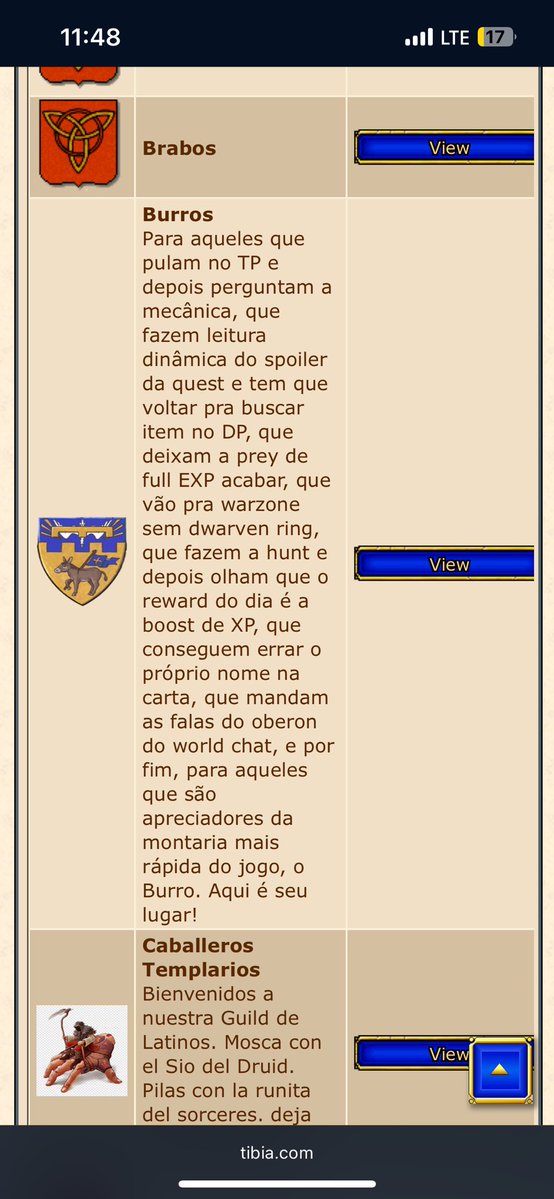 Minha guild