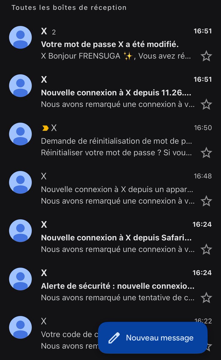 Je comprends pas comment le FDP qui vient de hacker mon compte Twitter a pu le faire sachant que j’ai la double authentification.