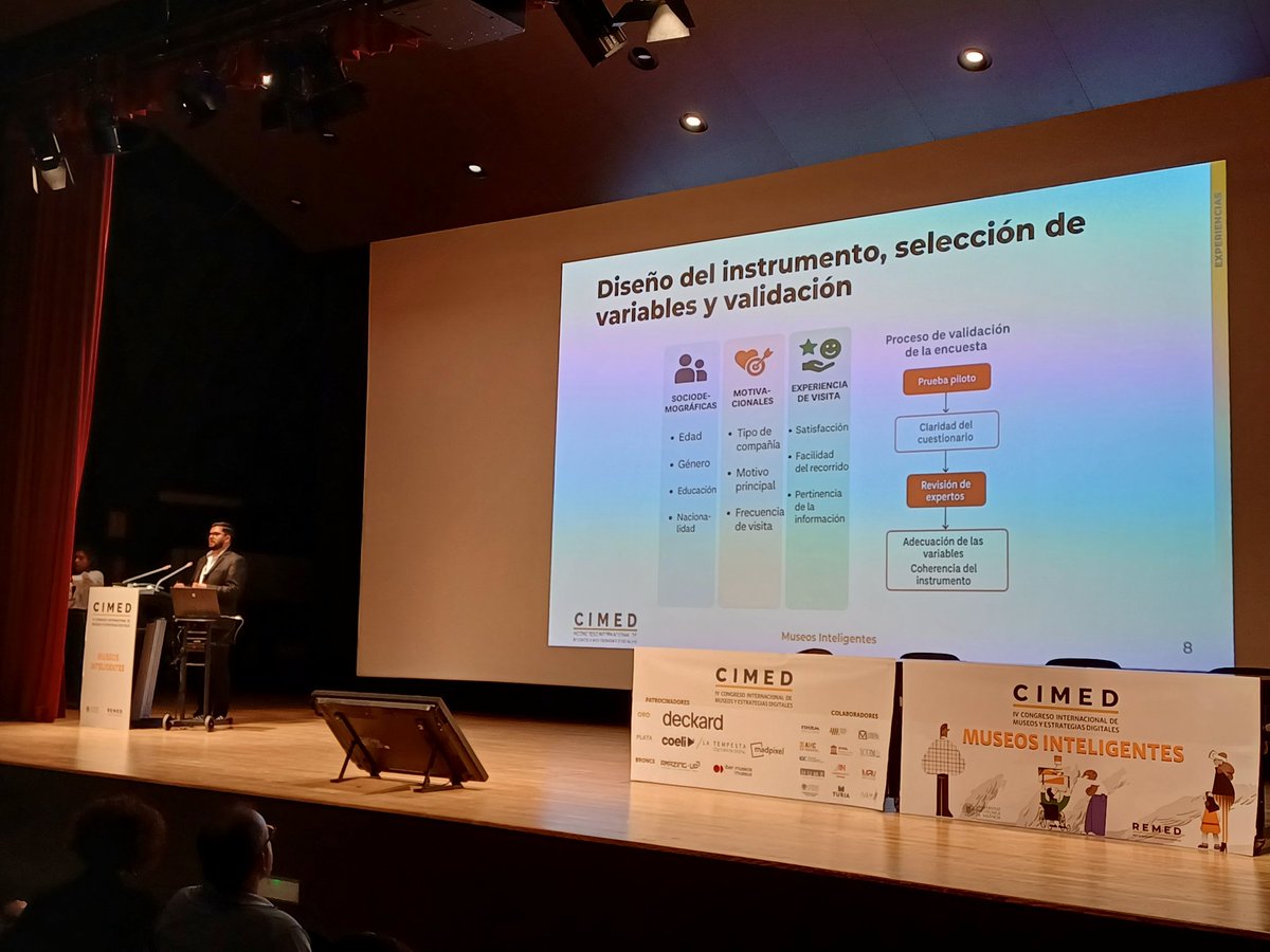 REMED_20's tweet photo. ¡Estamos disfrutando y aprendiendo muchísimo con las #comunicaciones y #conferencias de esta tarde!

#CIMED25 #REMED #MuseosDigitales #MuseosInteligentes #tecnologías #transformacióndigital #museos #públicos https://t.co/iokQgyQGeQ