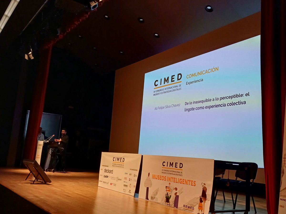 REMED_20's tweet photo. ¡Estamos disfrutando y aprendiendo muchísimo con las #comunicaciones y #conferencias de esta tarde!

#CIMED25 #REMED #MuseosDigitales #MuseosInteligentes #tecnologías #transformacióndigital #museos #públicos https://t.co/iokQgyQGeQ