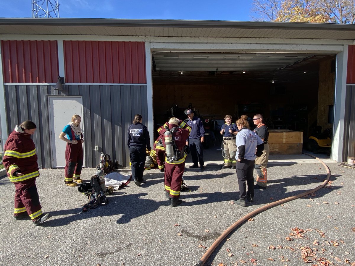 Day 1 of ⁦<a href="/campmolly_fire/">Camp Molly Official</a>⁩ is underway. Happy to be hosting this for the second year along with ⁦<a href="/ramarafire/">Ramara Fire & Rescue</a>⁩ ⁦<a href="/OroMedonteFire/">Oro-Medonte Fire & Emergency Services</a>⁩ ⁦<a href="/SevernTownship/">Township of Severn</a>⁩