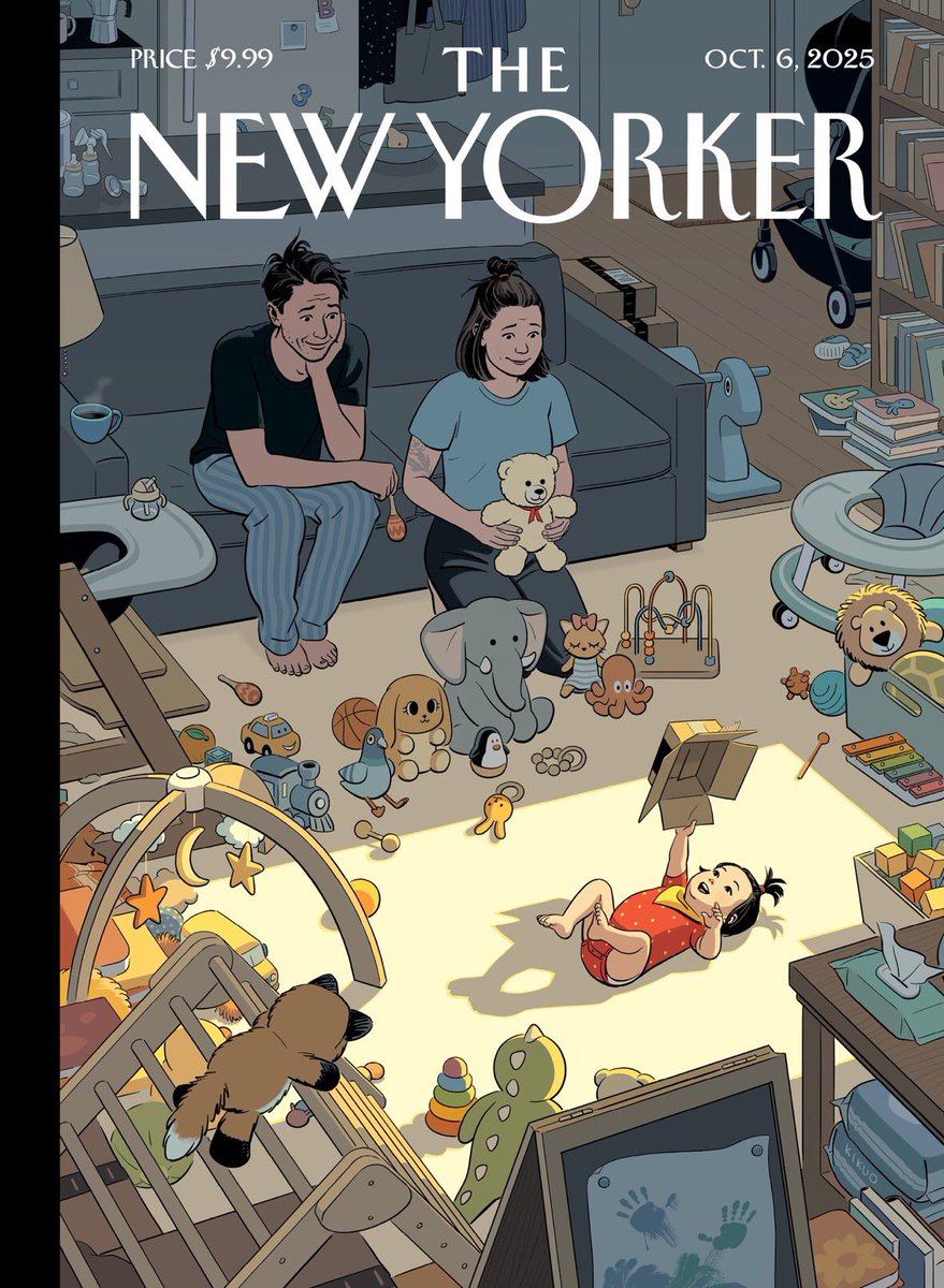 Raquel Ecenarro (@raquelecenarro) on Twitter photo Esto❗️❗️❗️
Portada del New Yorker Esto❗️❗️❗️
Portada del New Yorker