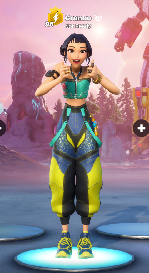 Huge shoutout to Epic the kpop demon hunters stuff! Looks really nicee #EpicPartner

 (btw it's in the shop rn!!) ✨

Also I never watched the movie, but now maybe I should (?) 🤔