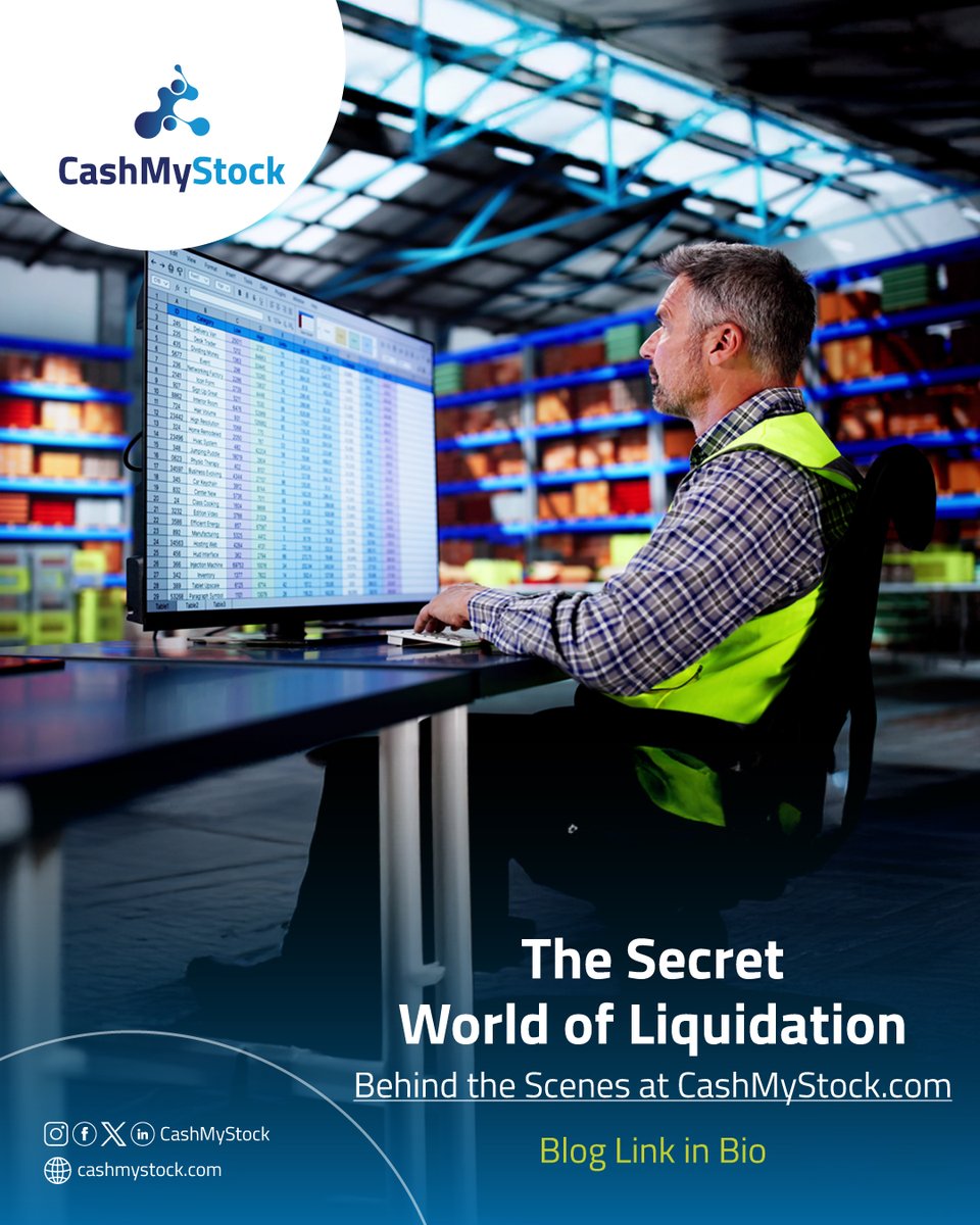 CashMyStock's tweet photo. Structured, transparent Liquidation straight from the UAE hub. 📦
Our new blog post breaks down why our Wholesale Dubai Clearance is the ultimate B2B sourcing move: Real shipping documents, clear logistics, and zero mystery. 
Click for the full breakdown: https://t.co/SPGA3fANCm https://t.co/nrssyqK6Sp