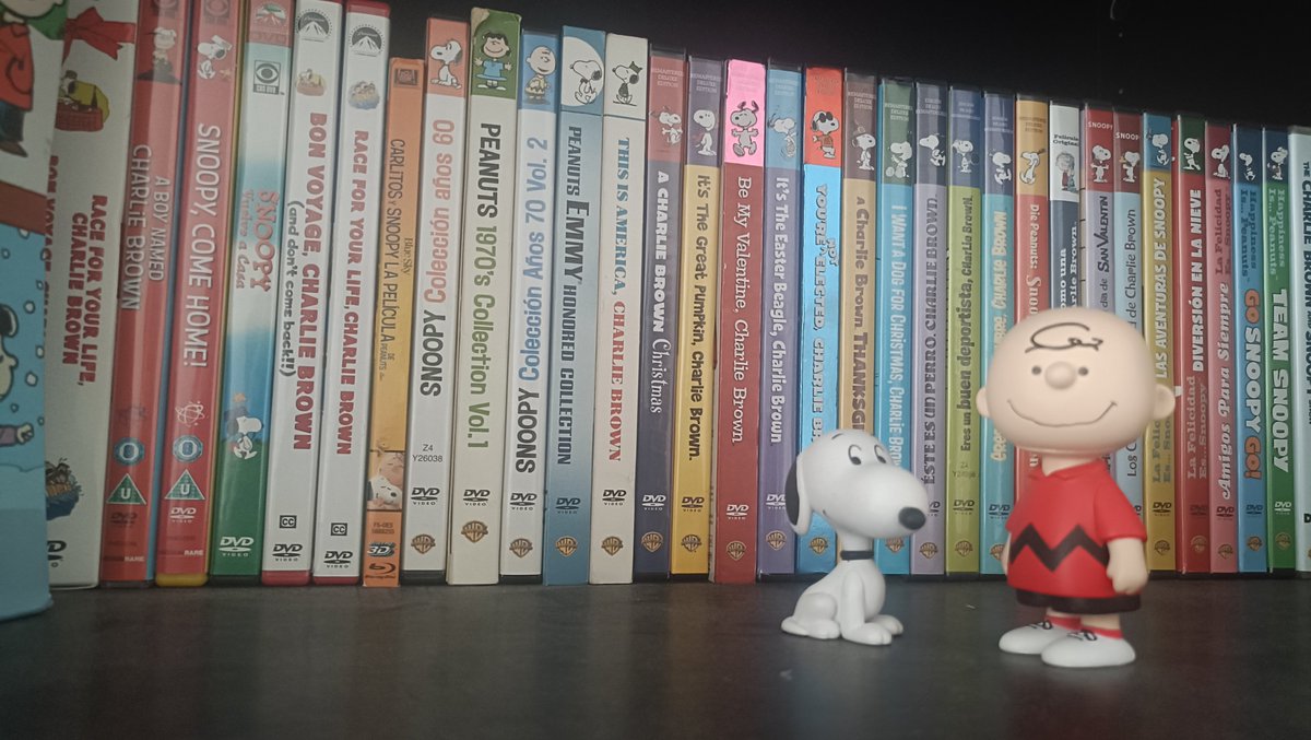 Happy 75th anniversary to the greatest comic strip of all time.

Charlie Brown and the gang feel more real than many real-life people. Few cartoonists have ever achieved something like this. That's the real magic to Peanuts.