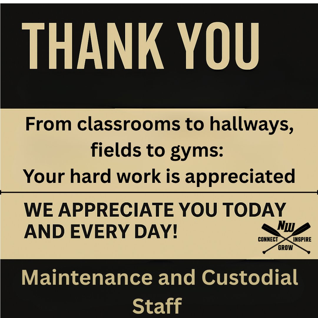NWVikings (@vikingsnw) on Twitter photo ππ€ Happy National Custodians Day! π€π
Today we celebrate and thank our amazing custodial and maintenance staff across Northwest Public Schools. 
Your hard work is appreciated and makes a difference every single day.
 #ginwvikings ππ€ Happy National Custodians Day! π€π
Today we celebrate and thank our amazing custodial and maintenance staff across Northwest Public Schools. 
Your hard work is appreciated and makes a difference every single day.
 #ginwvikings