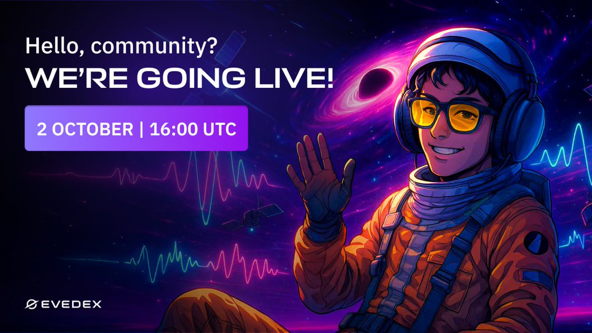 “I was watching… then I blinked, and they went to the moon.” Don’t make the same mistake, join <a href="/aigarxyz/">Aigar</a> for live EVEDEX updates.

🗓 Today at 16:00 UTC.
📍 Youtube livestream

Grab your Hyperspace Viewer &amp; 500 XP.

youtube.com/live/kjzb18WKo…