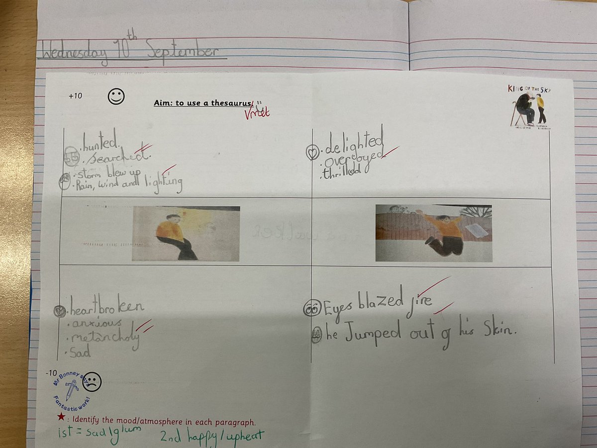 MrB_Thatto's tweet photo. Some fantastic writing from the first few weeks. #ThattoPrim_English https://t.co/uXdzax5H7V