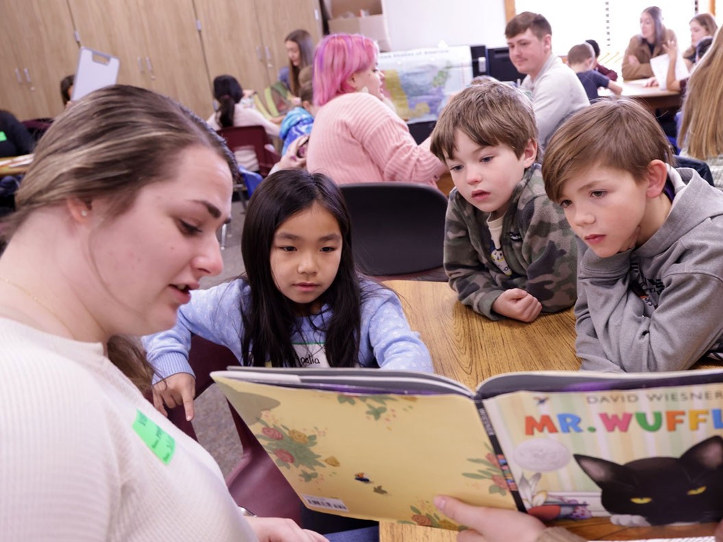 Ready to lead? #UWSP's Doctor of Education in Language and Literacy prepares educators to transform schools and communities. Advance your career while making a difference in literacy education. Learn more here: bit.ly/42aFUsJ. <a href="/UWSPeducation/">UWSP School of Ed</a>