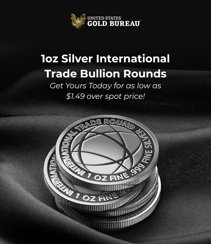 Invest smarter, not harder! Get your hands on 1 oz Silver International Trade Bullion (ITB) Rounds while they’re on sale today! Tap the link to order yours today: bit.ly/46AaA9D

#SilverStack #Bullion #PreciousMetals #Investing #ITBRound #SilverSal
