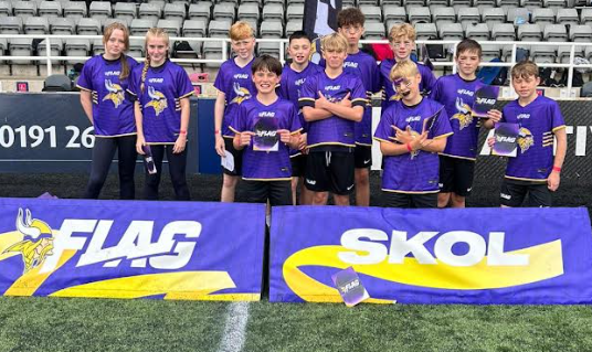 NET Thorp Academy (@thorpacademy) on Twitter photo Well done to our students that took part in the U13'S Flag American Football Media Day! They had a fantastic day with <a href="/Vikings/">Minnesota Vikings</a> ๐ Well done to our students that took part in the U13'S Flag American Football Media Day! They had a fantastic day with <a href="/Vikings/">Minnesota Vikings</a> ๐