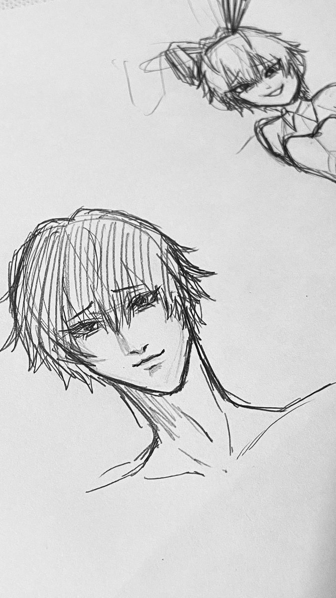 久しぶりに描いてるんるん