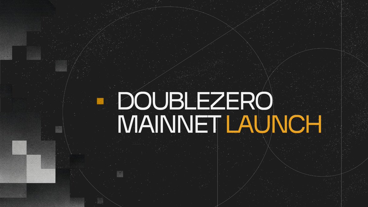 Celebrating the launch of <a href="/doublezero/">DoubleZero IBRL/acc</a>'s mainnet.

A step toward improved performance, reduced latency, and a faster, more efficient Solana.

Why it matters ↓