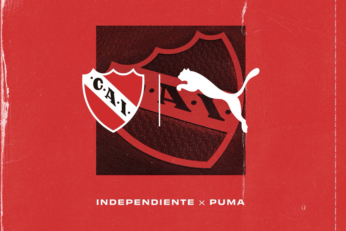 "PUMA SEGUIRA VISTIENDO A INDEPENDIENTE" 

Finalmente la presión de los socios hizo efecto y ya hay acuerdo entre #PUMA argentina para que siga vistiendo a #Independiente hasta 2031. 

#TodoRojo🏆🇦🇹