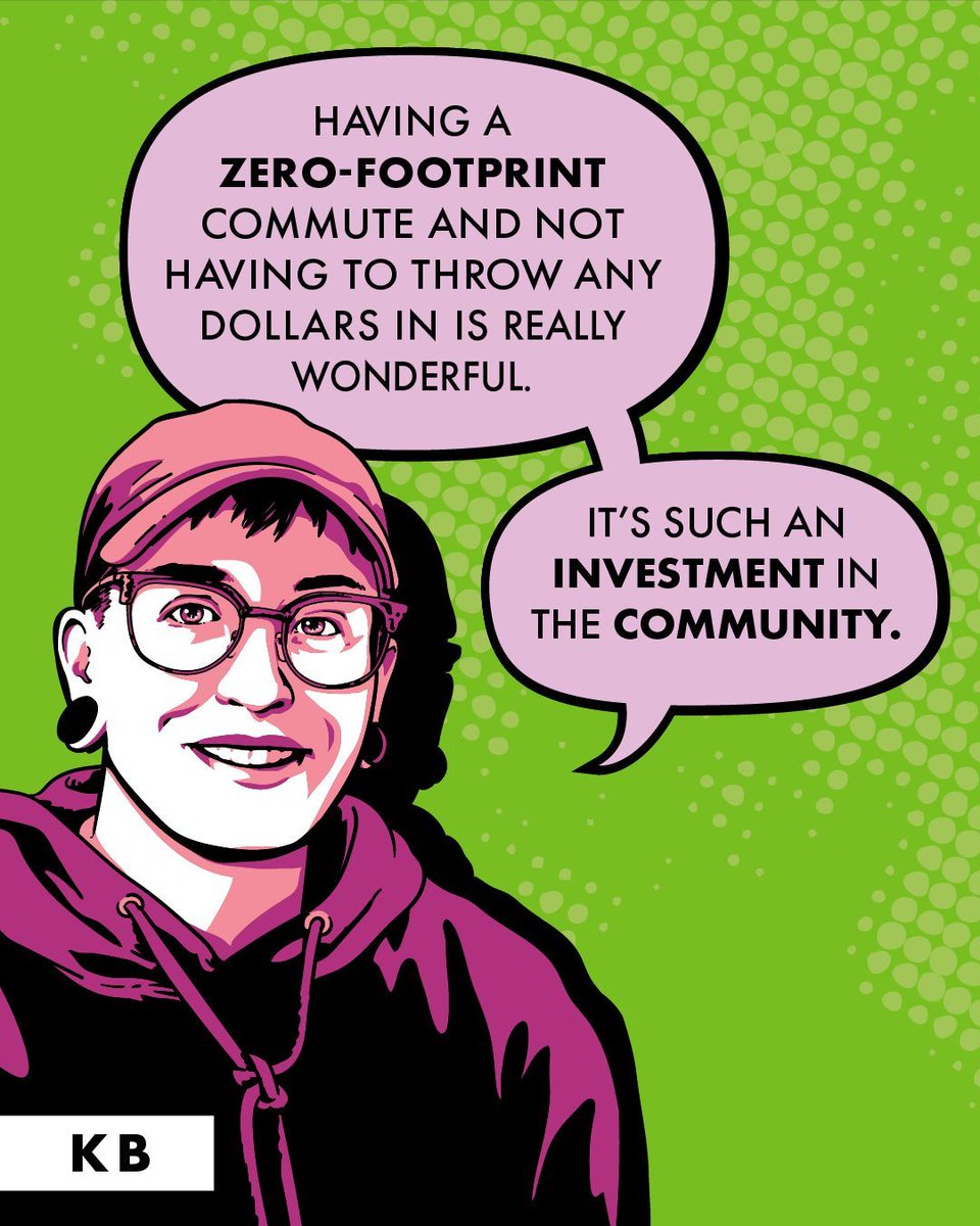 GRTCTransit's tweet image. When KB’s car broke down, fare free GRTC made it possible to keep getting to work. 🚌
That’s the power of zero fare, real options, real impact.
👉 One of our Riders’ Reasons to keep transit fare free. Support zero fare by riding, sharing, or giving.
#TAPintoTransit #ZeroFare