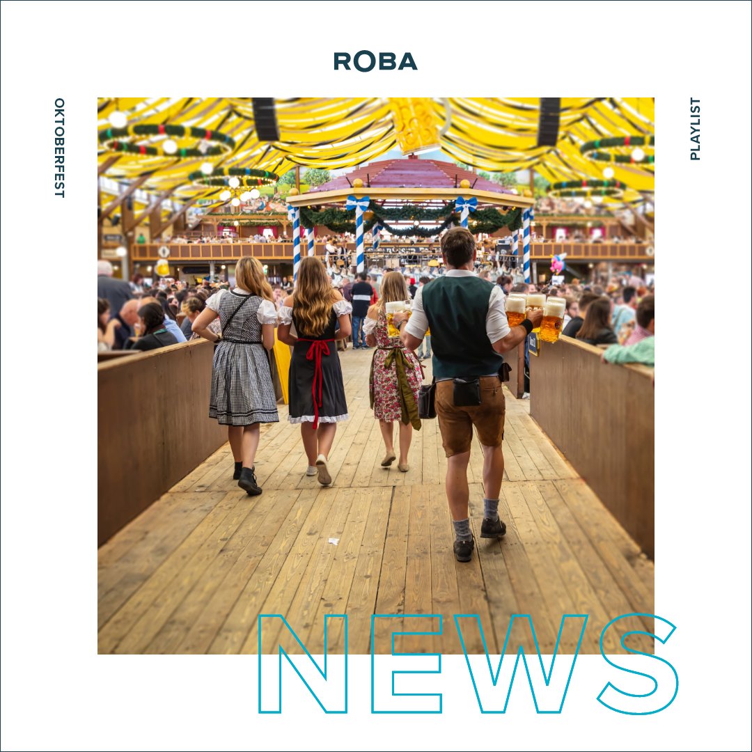 The Wiesn season is here again – time for pretzels, beer, and brass bands!🎶

We’re proud to present some of the most popular hits that will be played at tents and parties everywhere.

Cheers and Happy Wiesn! 🍻

#robamusic #musicpublishing #oktoberfest #wiesn