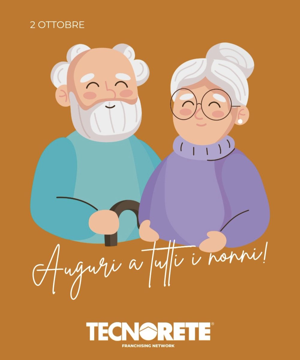 TSuzzani's tweet photo. I nonni sono le radici che ci ancorano alla terra e le ali che ci spingono a volare! 👵👴❤️

🧡💙🏡

#TecnoreteSuzzani #Tecnorete #TecnocasaGroup #FestaDeiNonni #Auguri #Happiness #Love #Felicità #Gioia #Love #Nonna #Nonno #Nonni #GrandMother #GrandFather #GrandParents https://t.co/8GbJWU1exF
