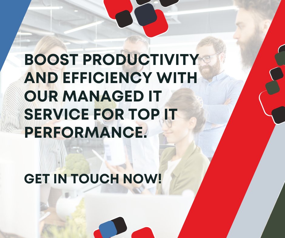 dtsmn's tweet image. Productivity and efficiency go hand in hand. With our Managed IT service, you can ensure that your IT equipment is continuously operating at peak performance levels. 

Contact us today!

#ManagedITServices #PeakPerformanceIT #EfficientIT #ProductivityBoost #SmartITSolutions