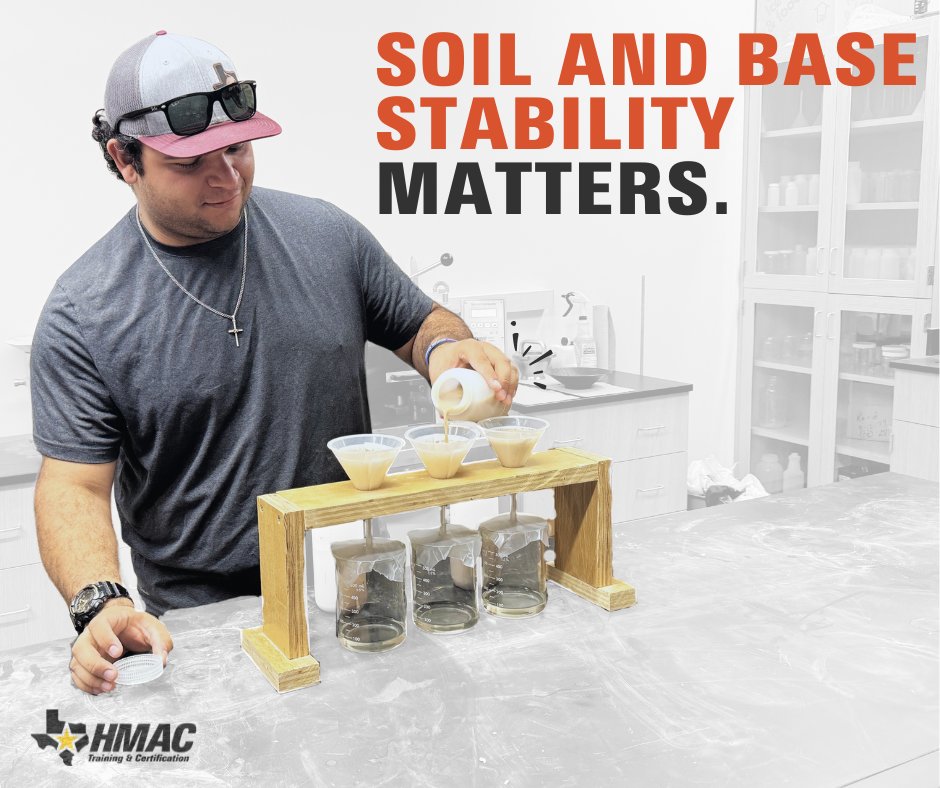 TXHMAC's tweet image. A balance of pH and resistivity of soils and base materials used for retaining walls will resist corrosion of metallic reinforcement straps. 
#WhatYouDoMatters