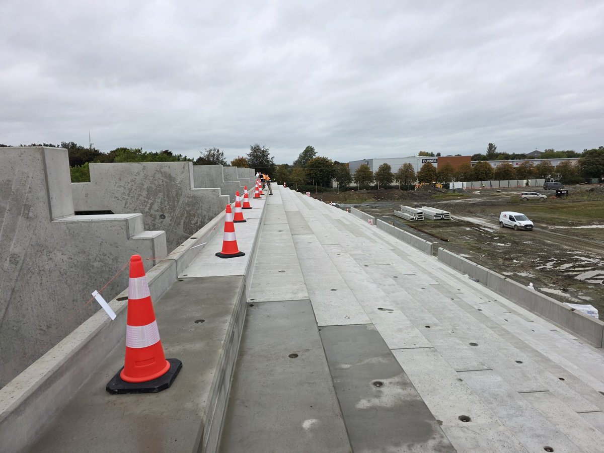 Thursday 02.10.2025

Construction is ongoing in our new stadium in Dundalk

This exciting project is being delivered in partnership with Ganson Group.

We will keep you updated every step of the way
