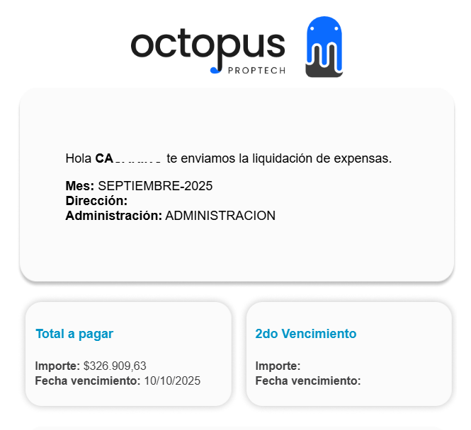 MGildaCarballo's tweet photo. Y un día te viene más de #expensas que el #SalarioMinimoVitalYMovil 🫣🙄😒

Esta sí que #NoLaVen https://t.co/PRBjaMsuzX