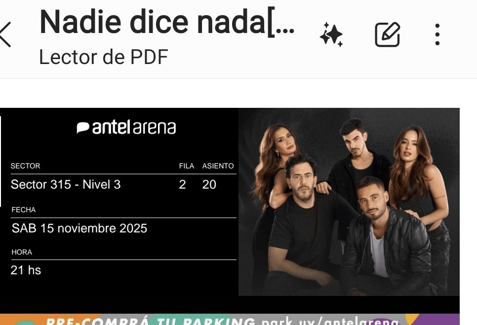 #nadiedicenada adentroooo 🫶🏻