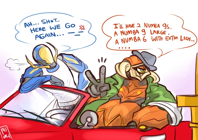 Gauss and Grendel remind me of 'them' (2019)

#warframe  #tennocreate 