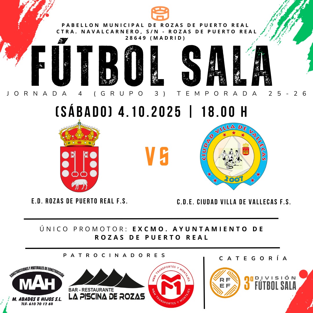Rozas de Puerto Real F.S. tweet media
