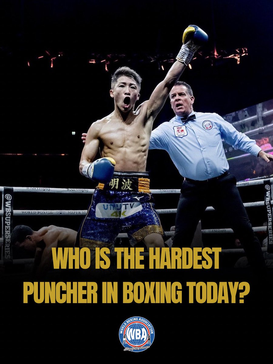WBABoxing's tweet image. Every era has its knockout artist… but who wears that crown today? 💥👇