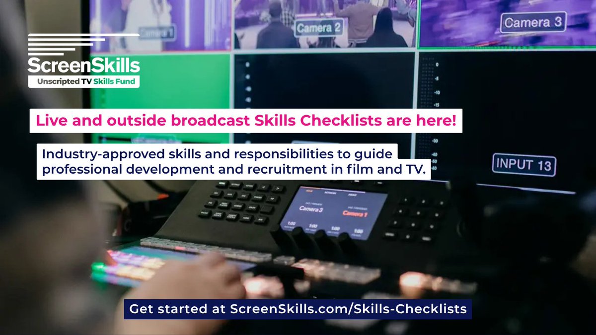 ScreenSkills tweet media