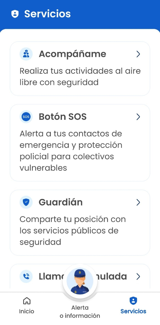 Las alertas de geolocalización 🤳 de @AlertCops:

🗺️ "Guardián": comparte tu posición con quien decidas.

🚩 Servicio "Acompáñame" para hacer actividades al aire libre con seguridad.

🆘 Rescate: te geolocaliza aunque no tengas cobertura...

... y mucho más. Descárgala ya! 📱