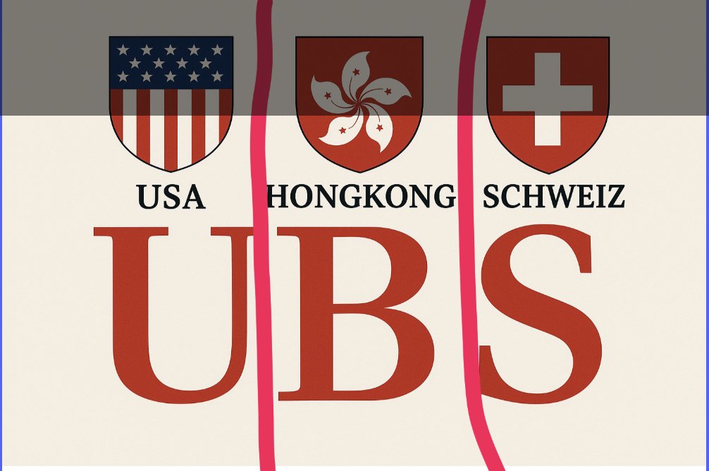 «Il faut séparer UBS en trois entités»

Pour Gian Trepp, spécialiste de la place financière suisse, la méga-banque UBS représente un risque trop élevé pour l’économie helvétique. Elle doit être scindée.

lecourrier.ch/2025/10/01/il-…