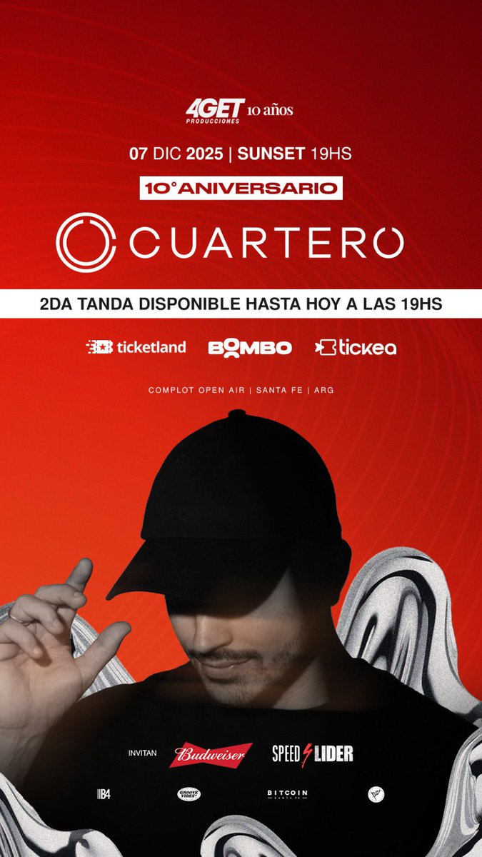 4GET Producciones tweet media