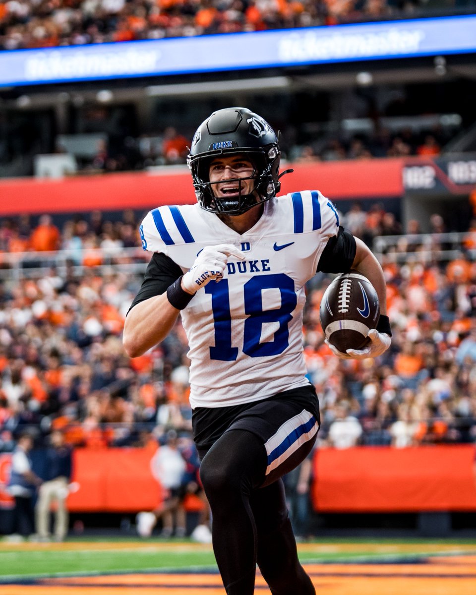 The ACC leader in receiving yards ⬇️