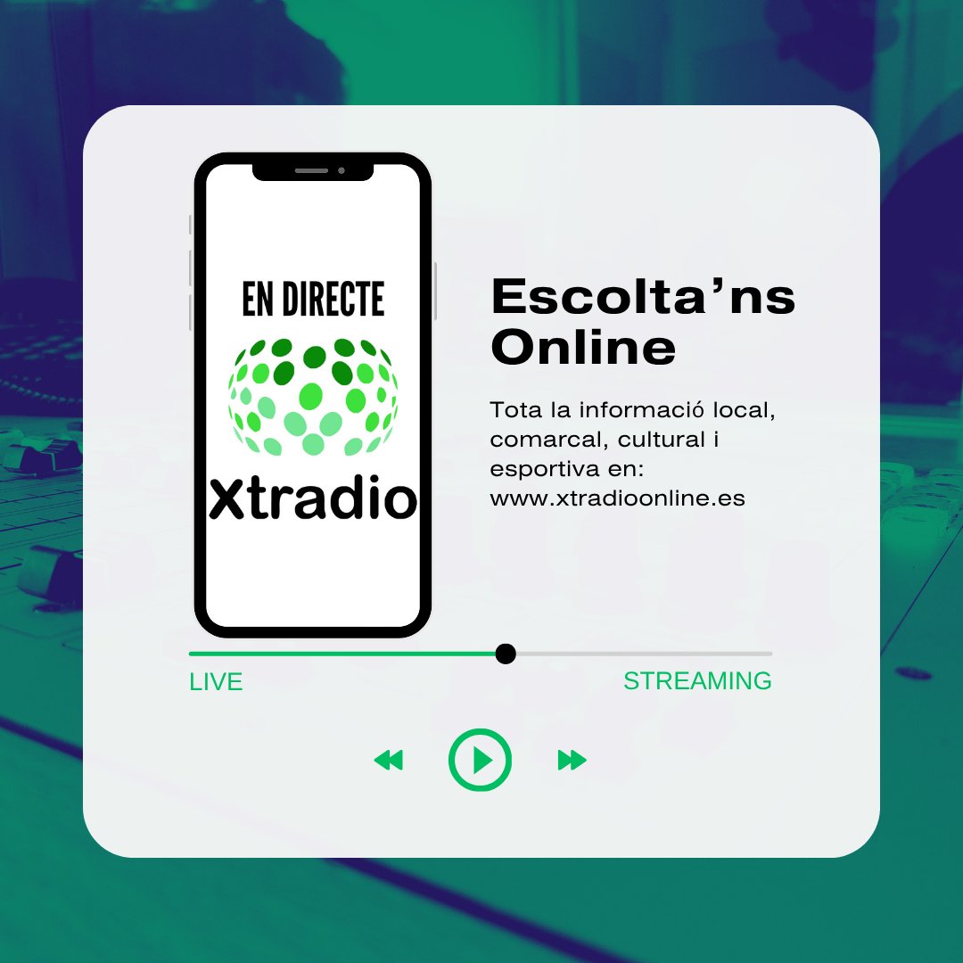 Xtradio tweet media