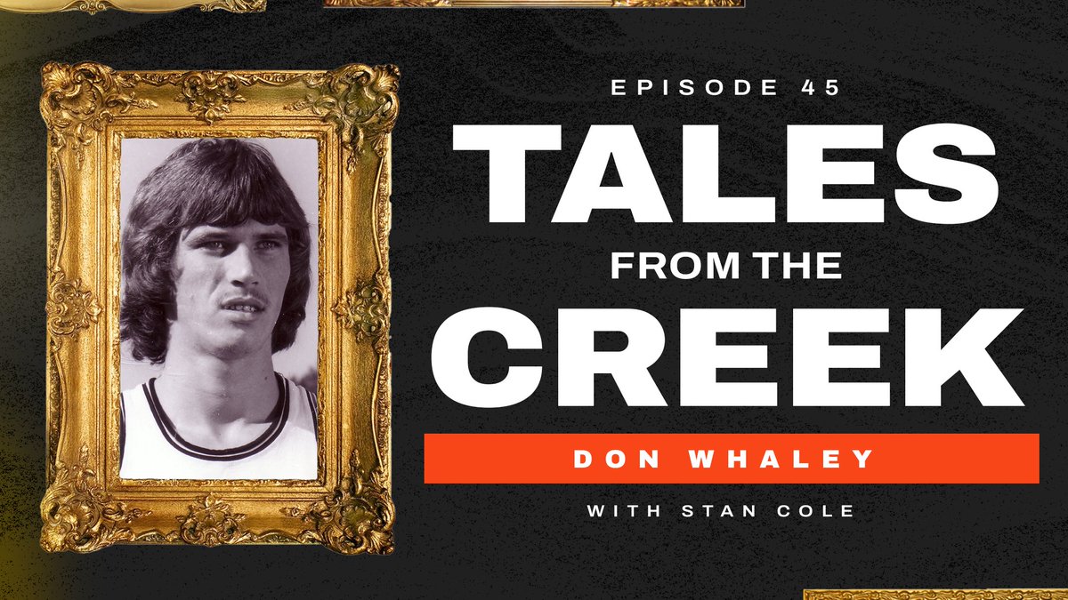 Check out the latest Tales from the Creek, where Don Whaley '77 shares his story of how he went from walk-on to All-American, then on to tryouts in the NBA and NFL!  #RollHumps

🎧: tinyurl.com/22qmexad
