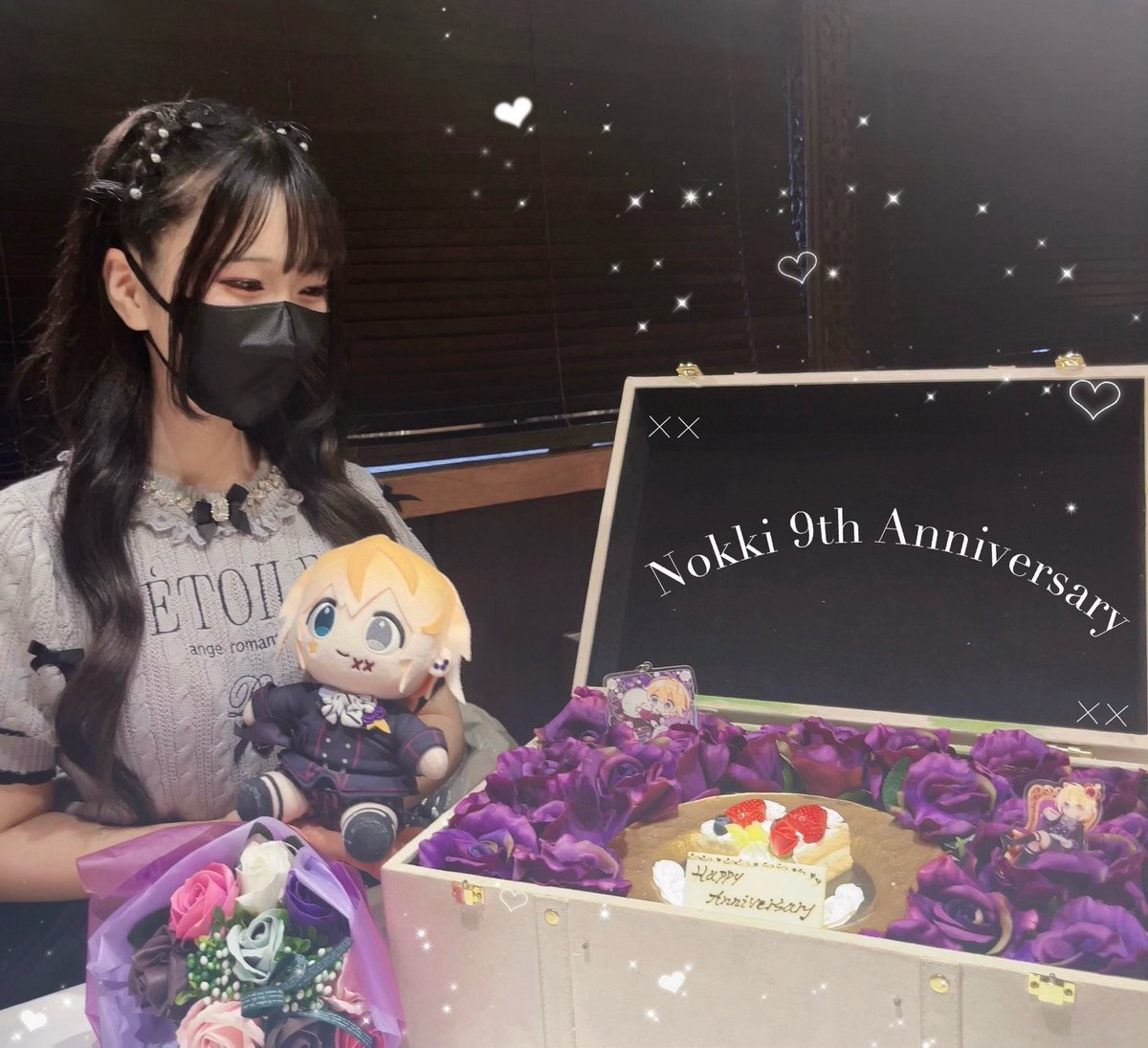 U_alxi's tweet photo. ╭━━━━━━━━━━━━━╮
𝜗𝜚     #のっきさん活動9周年 ྀི  ˖ ࣪⊹
╰━━━━━━ｖ━━━━━━╯ https://t.co/V0rCERLtH2