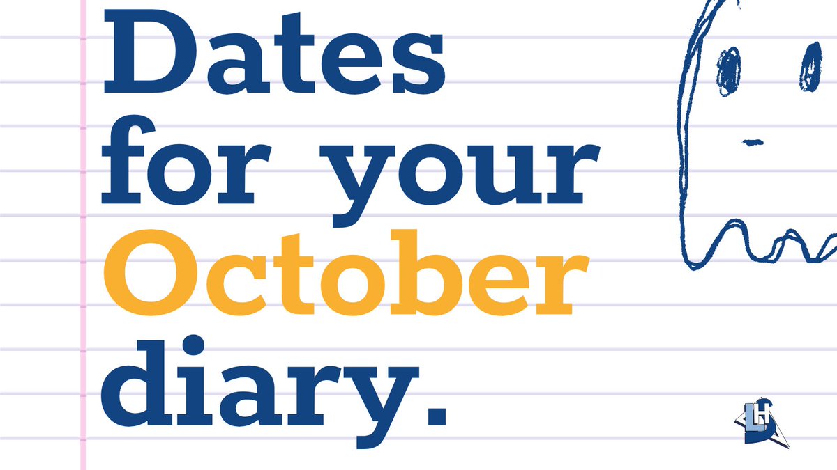New month. New dates for your diary.

🗓️ Wed 8 Oct - Year 6 into Year 7 Opening Evening
🗓️ Mon 27 - Fri 31 Oct - Half Term.

Save this post, share it, set a reminder - whatever works for you.

#SucceedingTogether #KeyDates #LHSCommunity