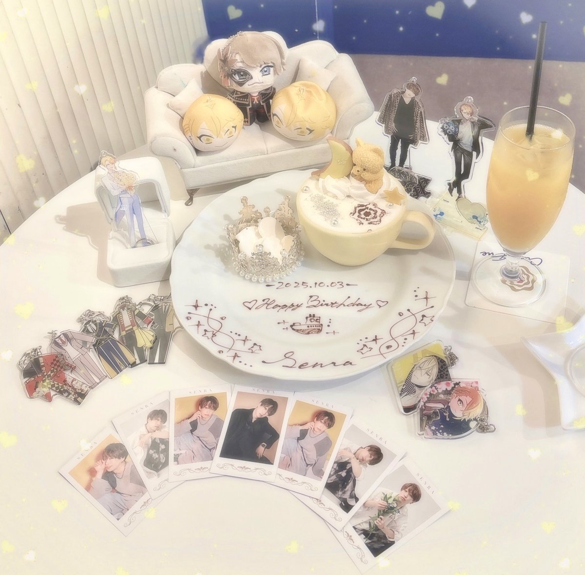 reo_sen_reo_sen's tweet photo. .⋆𝜗𝜚…𝓗𝓪𝓹𝓹𝔂𝓑𝓲𝓻𝓽𝓱𝓭𝓪𝔂＿𝓢𝓮𝓷𝓻𝓪..⋆𝜗𝜚

     ♡𝟏𝟗𝟗𝟏.𝟏𝟎.𝟎𝟑⇒𝟐𝟎𝟐𝟓.𝟏𝟎.𝟎𝟑♡

世界でいちばん大好きなセンラさんの毎日が幸せでありますように…🫧

 #センラさん誕生祭2025 
 #センラ誕生祭2025 
#センラさん誕生祭  #センラ誕生祭 https://t.co/7zxs08TJAJ