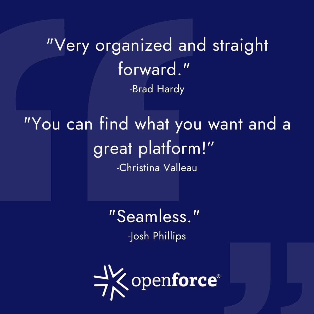 OpenforceTech's tweet image. Excited to see how our solutions are making things easier for our clients at Phillips Trucking (dba PTX Delivery). 

#CustomersFirst #CustomerSuccess #ContractorManagement