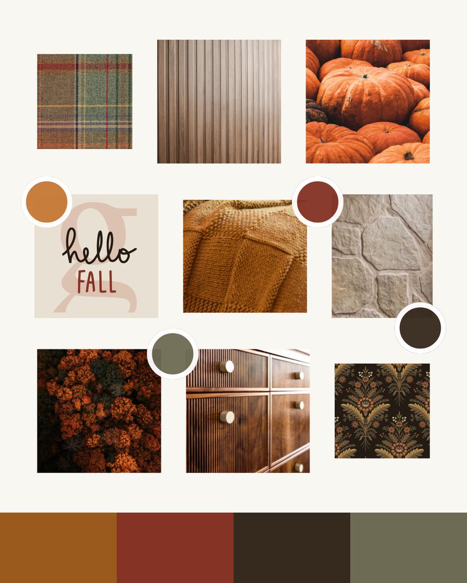 GradisonHomes's tweet image. Fall is officially in the air and we&apos;re feeling extra inspired by all the cozy textures and warm colors of the season. 🍂 What&apos;s your favorite thing about fall?

#GradisonDesignBuild #Cozy #Fall #SpookySeason #DesignInspo