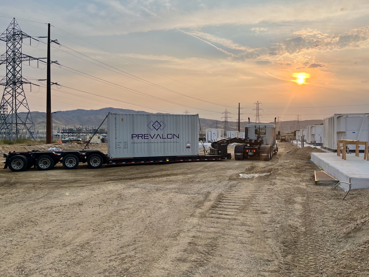 From renewables integration to resource adequacy, <a href="/PrevalonEnergy/">Prevalon Energy</a> has delivered on utility-scale storage projects globally. 

Our difference? One partner, one platform—design through long-term service. Just results. 

#EnergyStorage #BESS #PrevalonEnergy