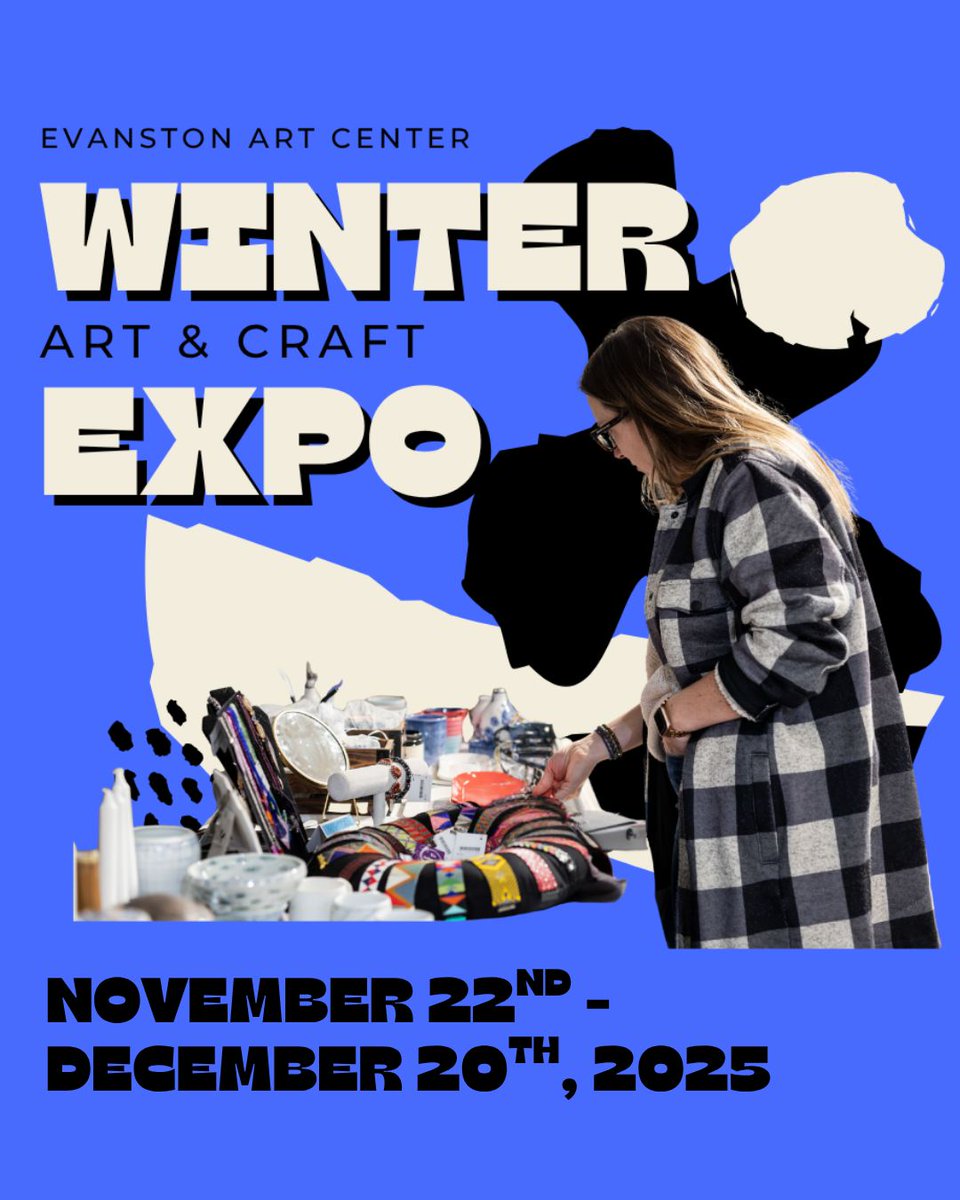 Evanston Art Center tweet media