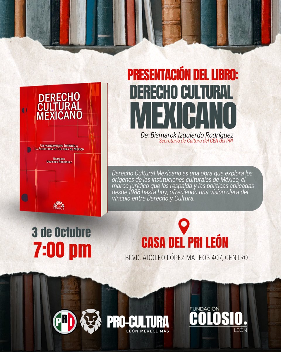De gran interés las reflexiones sobre la historia de las instituciones y las políticas culturales en México. Un Gran libro. No te lo pierdas.