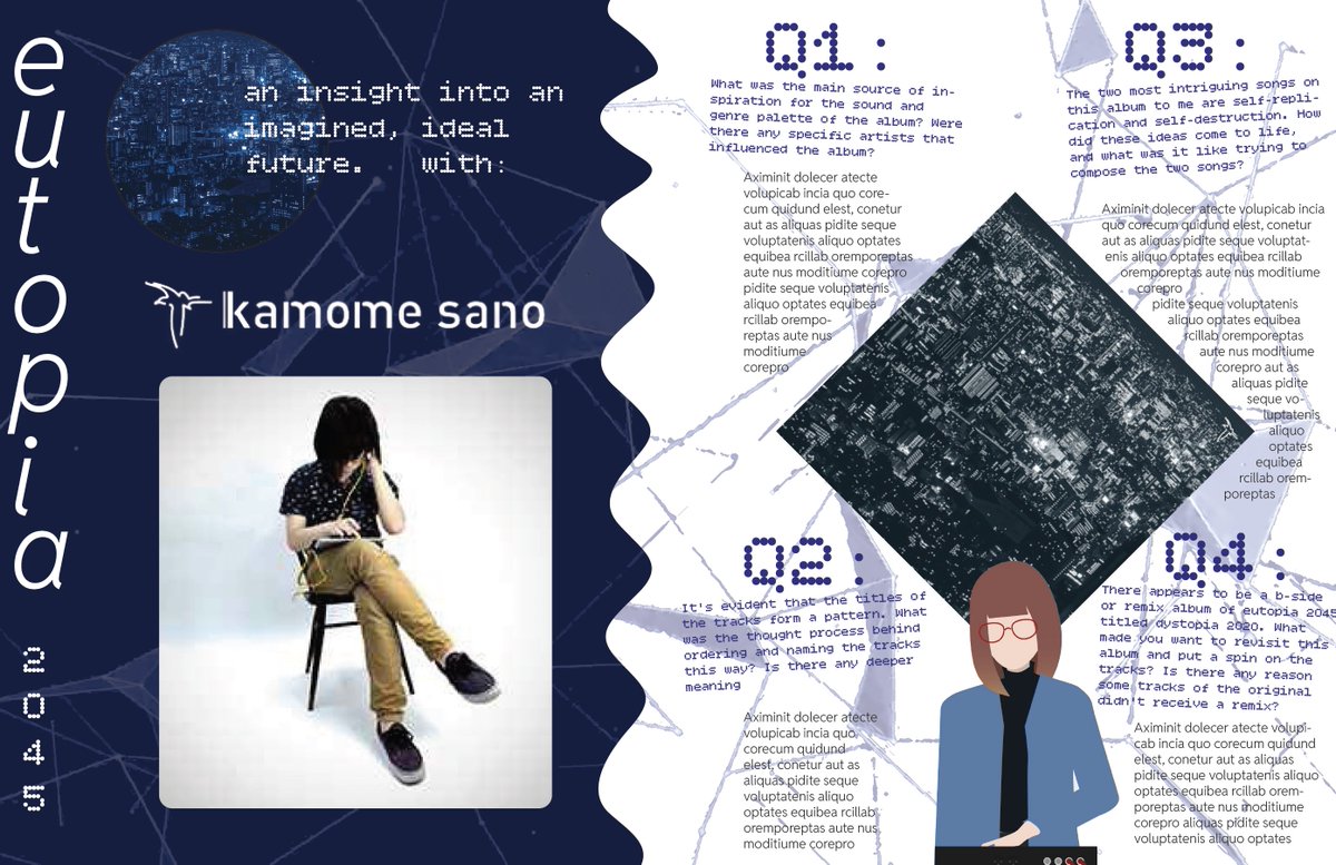 ferretdot's tweet photo. eutopia 2045 magazine spread https://t.co/AHdt5lAEu0