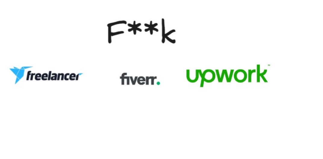 You will never get clients from these platforms.