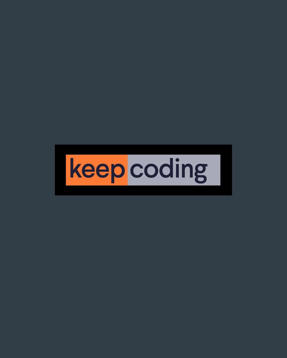💙 ¡Gracias a KeepCoding por apoyar el DevFest Aranjuez 2025 como patrocinador! 🚀

KeepCoding es un centro de alto rendimiento en formación tecnológica.
Gracias por apoyar la innovación y la comunidad tech. ¡Nos vemos en el DevFest! 🎉

🎟️ Entradas 👉 eventbrite.com/e/devfest-2025…