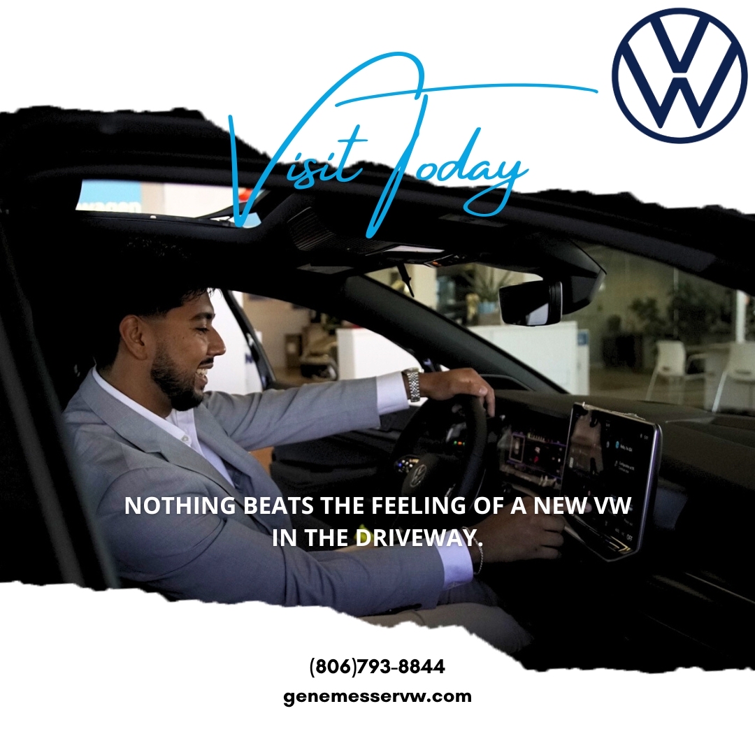 GP1VWHubCity's tweet image. Nothing beats the feeling of a new VW in the driveway.

#Group1VolkswagenLubbock #LubbockCommunity #DriveLocal