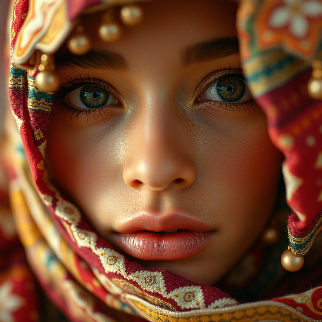 OdjemineJohn's tweet image. 🧵✨ #KontextThreadChallenge ✨🧵
Using Flux.1 Kontext on Sogni, I transformed one base prompt into 3 unique vibes.
🔸Base prompt: made out of colored pieces of fabric, detailed eyes, lips, macro lens, Morocco
Sogni username: @ogheneovie
@Sogni_Protocol @TzApac @tezos